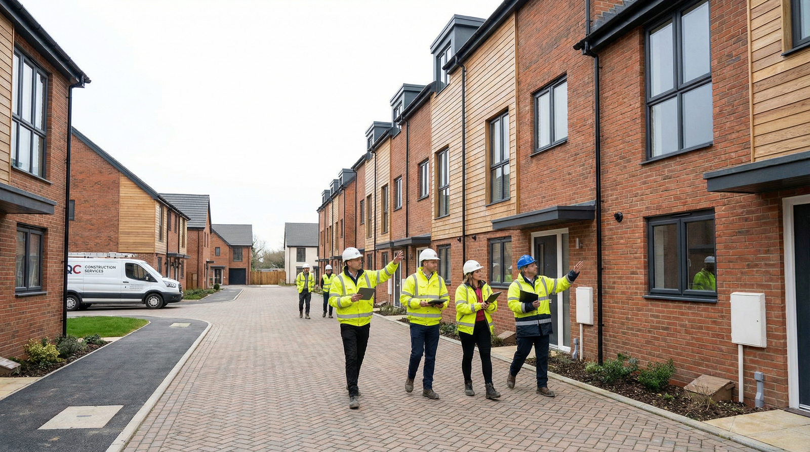 New build snagging survey