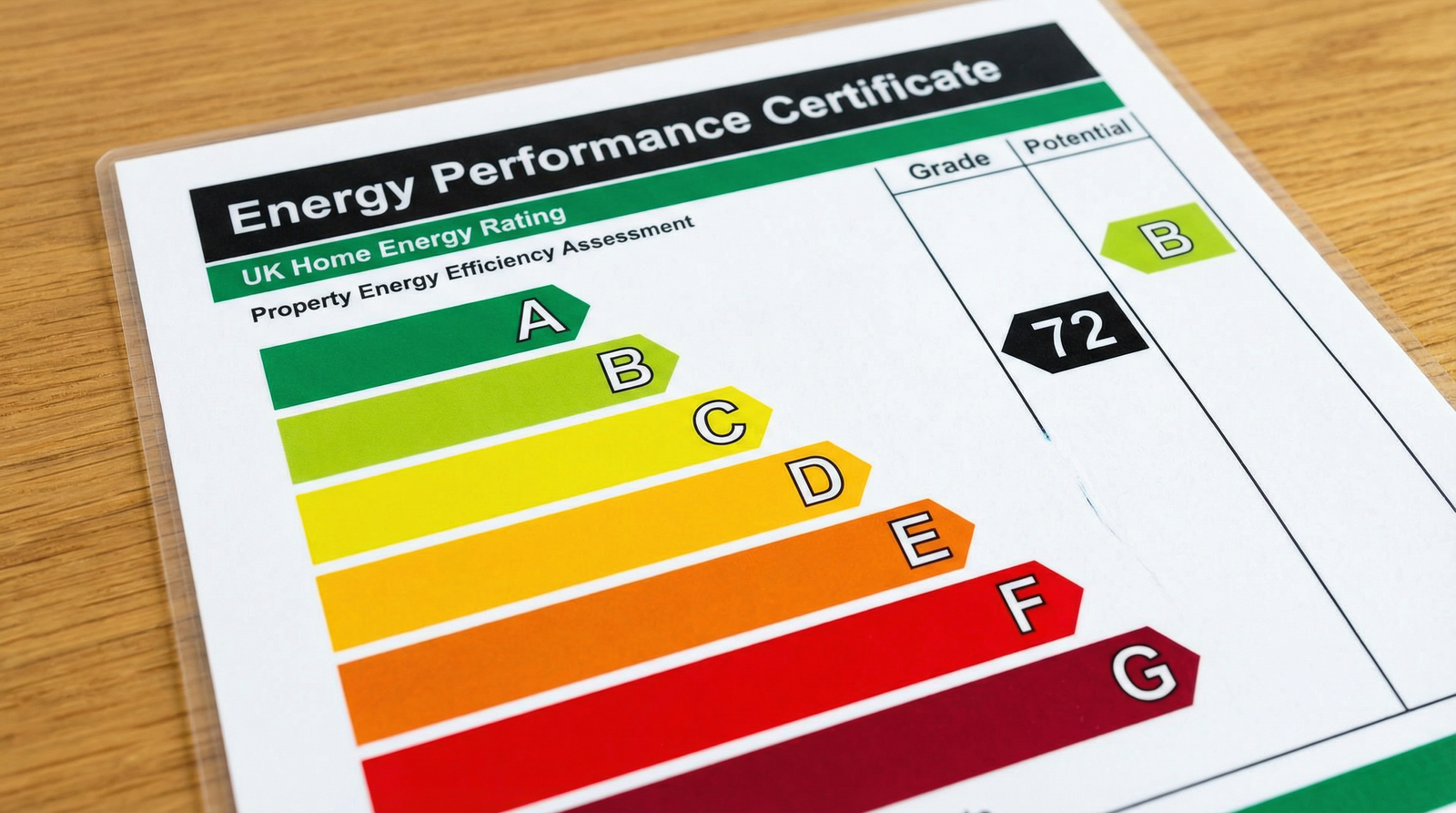 Energy efficiency and EPC