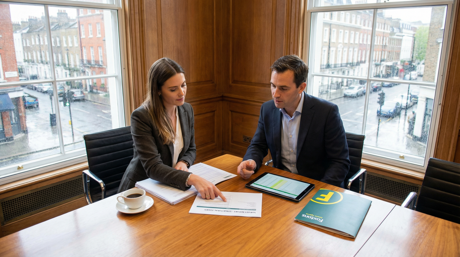 Negotiating property price